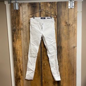 White Hollister Jeans